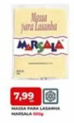 Rede Grande Sul Massa para Lasanha Marsala oferta