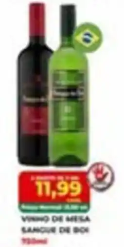 Rede Grande Sul Vinho de mesa sangue de boi oferta