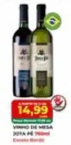 Rede Grande Sul Vinho de mesa oferta