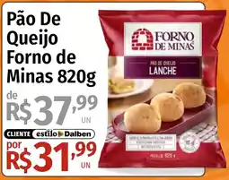 Supermercado Dalben Pão de Queijo Forno de Minas oferta
