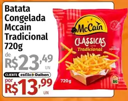 Supermercado Dalben Batata congelada mccain tradicional oferta