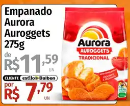 Supermercado Dalben empanado aurora aurogets tradicional oferta