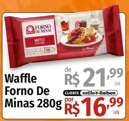 Supermercado Dalben Waffle forno de minas oferta