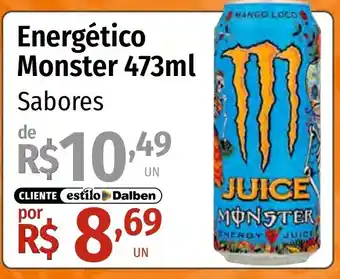 Energético Monster