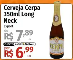 Supermercado Dalben Cerveja Cerpa long neck oferta