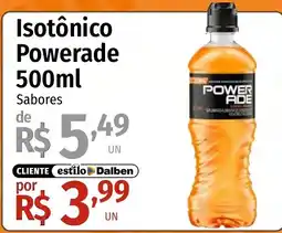 Supermercado Dalben Isotônico Powerade oferta