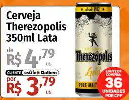Supermercado Dalben Cerveja Therezopolis oferta