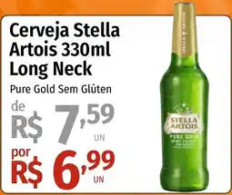 Supermercado Dalben Cerveja Stella Artois Long Neck oferta