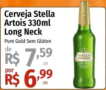 Cerveja Stella Artois Long Neck