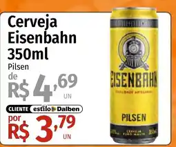 Supermercado Dalben Cerveja eisenbahn oferta