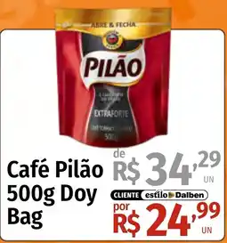 Supermercado Dalben Café Pilão oferta