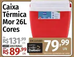 Supermercado Dalben Caixa Térmica Mor 26L Cores oferta