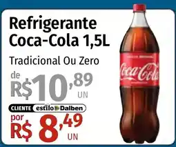 Supermercado Dalben Refrigerante Coca-Cola 1,5L oferta