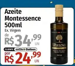Supermercado Dalben Azeite montessence oferta