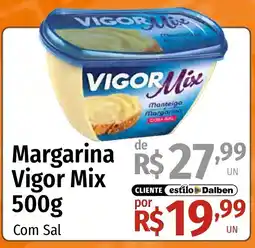 Supermercado Dalben Margarina vigor mix oferta