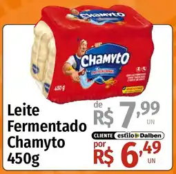 Supermercado Dalben Leite fermentado chamyto oferta