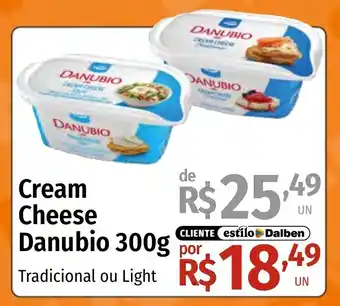 Supermercado Dalben Cream Cheese Danubio oferta