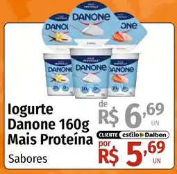 Supermercado Dalben Logurte danone mais proteína sabores oferta