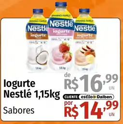 Supermercado Dalben Iogurte nestlé oferta