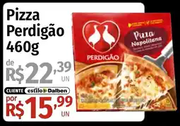 Supermercado Dalben Pizza perdigão napolitana oferta