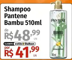 Supermercado Dalben Shampoo pantene bambu oferta