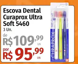 Supermercado Dalben Escova Dental Curaprox Ultra Soft 5460 oferta