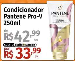 Supermercado Dalben condicionador pantene pro-v oferta