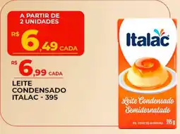 Supermercado Precito Leite Condensado Italac oferta