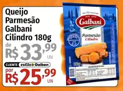Supermercado Dalben Queijo Parmesão Galbani Cilindro oferta