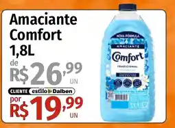 Supermercado Dalben Amaciantes comfort oferta