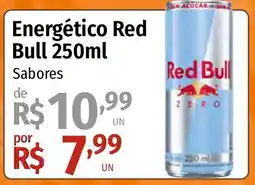 Supermercado Dalben Energético red bull 250ml oferta