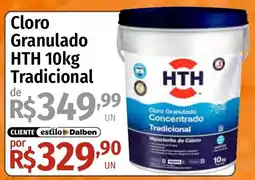 Supermercado Dalben Cloro Granulado HTH Tradicional oferta