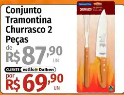 Supermercado Dalben Conjunto Tramontina Churrasco 2 Peças oferta