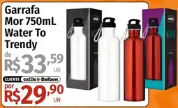 Supermercado Dalben Garrafa Mor Water To Trendy oferta