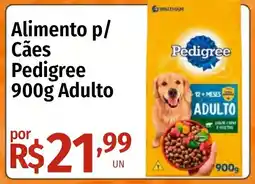 Supermercado Dalben Alimento p/ Cães Pedigree Adulto oferta
