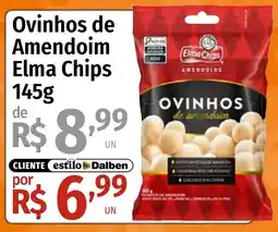 Supermercado Dalben Ovinhos de amendoim oferta