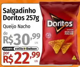 Supermercado Dalben Salgadinho Doritos oferta