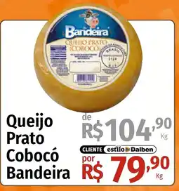 Supermercado Dalben Queijo Prato Cobocó Bandeira oferta