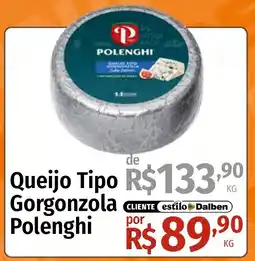 Supermercado Dalben Queijo Tipo Gorgonzola Polenghi oferta