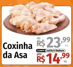 Supermercado Dalben Coxinha da Asa oferta