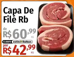 Supermercado Dalben Capa De Filé Rb oferta