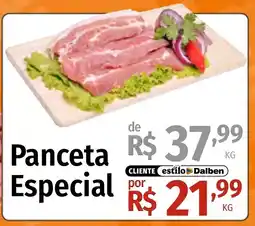 Supermercado Dalben Panceta Especial oferta