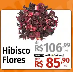 Supermercado Dalben Hibisco Flores oferta