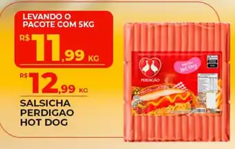 Supermercado Precito Salsicha perdigao hot dog oferta