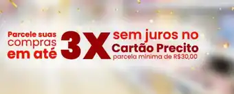 Supermercado Precito Cartão Precito oferta