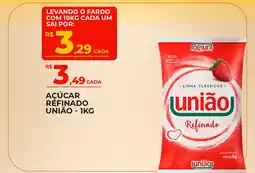 Supermercado Precito Açúcar refinado união oferta