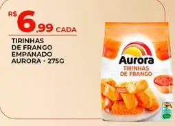 Supermercado Precito Tirinhas de frango empanado oferta