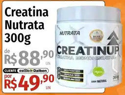 Supermercado Dalben Creatina nutrata oferta