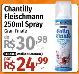 Supermercado Dalben Chantilly fleischmann spray oferta