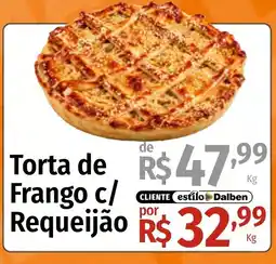 Supermercado Dalben Torta de Frango c/ Requeijão oferta